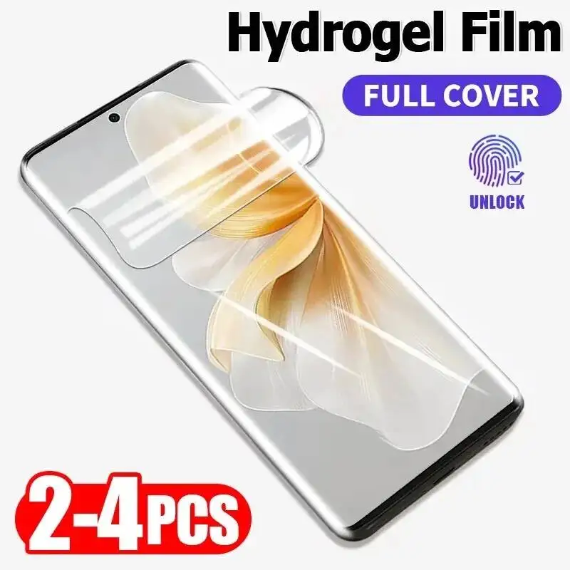 2-4Pcs Silicone Flexible Hydrogel For Vivo V50 V40 SE V30 Lite V30e Screen Protector S20 Pro S19 S18 S17t S16e Soft Film
2-4Pcs Silicone Flexible Hydrogel For Vivo V50 V40 SE V30 Lite V30e Screen Protector S20 Pro S19 S18 S17t S16e Soft Film
