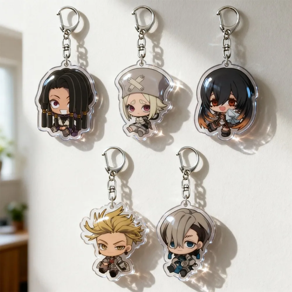 Anime Game Peripheral GACHIAKUTA Rudo Enjin Zanka Riyo Eishia Jabber Tamsy 5cm Acrylic KeyChain Custom Backpack Pendant Gift
Anime Game Peripheral GACHIAKUTA Rudo Enjin Zanka Riyo Eishia Jabber Tamsy 5cm Acrylic KeyChain Custom Backpack Pendant Gift