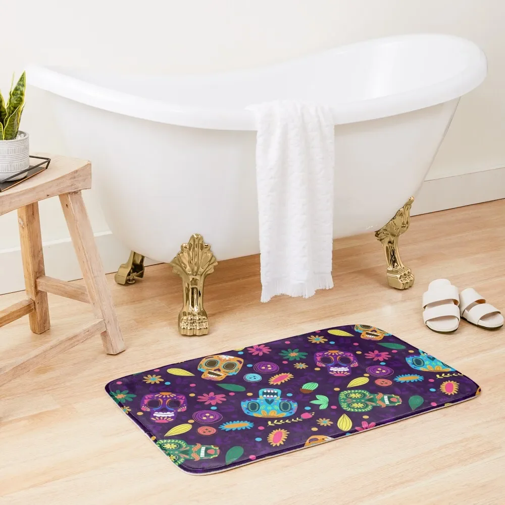 Cute Mexican Skulls Collection Bath Mat Rug Foot Carpet Living Room Carpet Carpet Set Ofs In The Bathroom Mat
Cute Mexican Skulls Collection Bath Mat Rug Foot Carpet Living Room Carpet Carpet Set Ofs In The Bathroom Mat