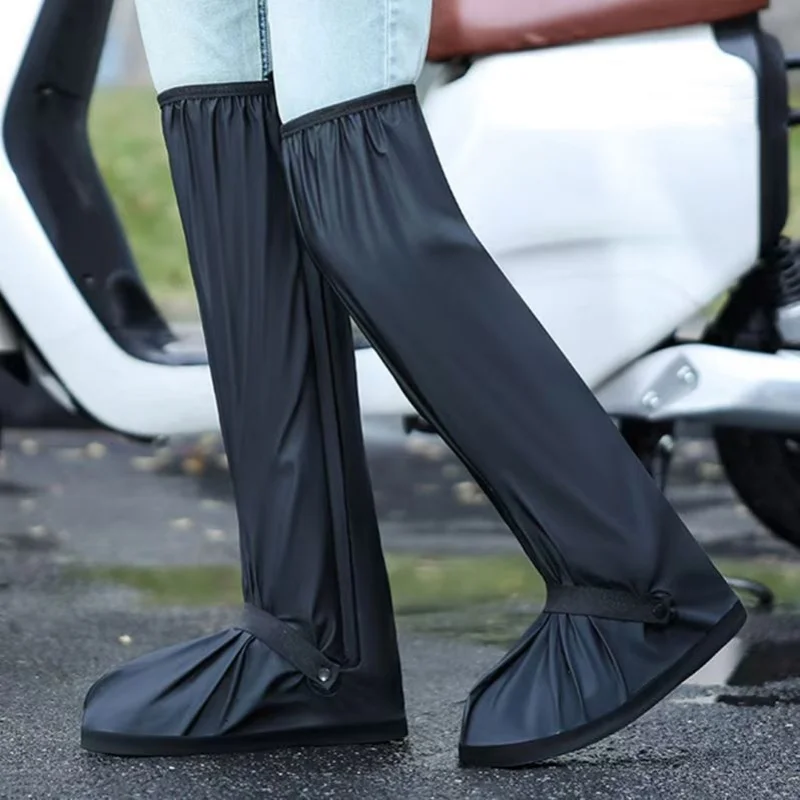 60 CM High Tube Waterproof Rain Shoe Boot Pant Covers Unisex Cycling Bike Anti-Slip Overshoes Reusable Leg Pants Rain Protector
60 CM High Tube Waterproof Rain Shoe Boot Pant Covers Unisex Cycling Bike Anti-Slip Overshoes Reusable Leg Pants Rain Protector