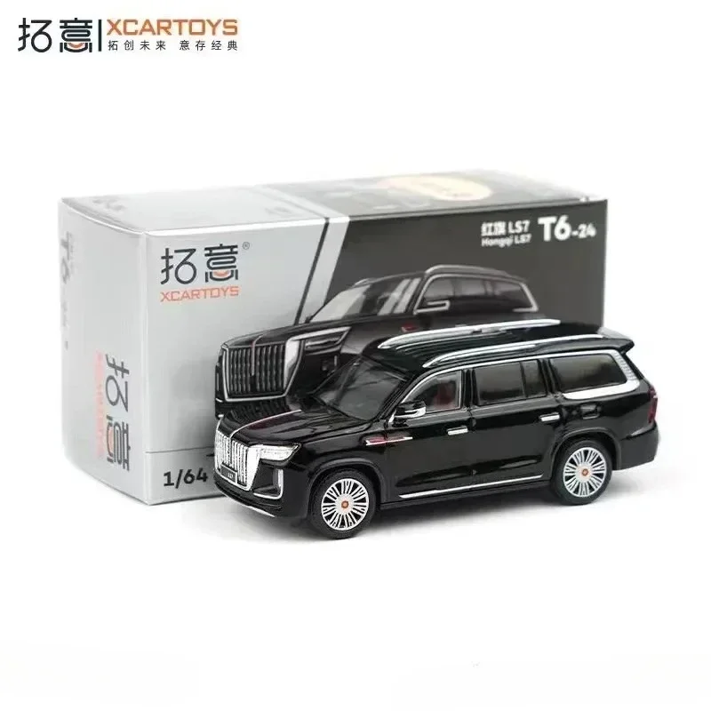XCarToys 1:64 HongQi LS7 Black Diecast Model Car
XCarToys 1:64 HongQi LS7 Black Diecast Model Car