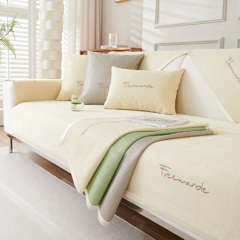 Summer Ice Silk Sofa Cover Universal Non-slip Sofa Mat Cool Feeling Mat Cushion Sofa Towel Couch Slipcovers for Living Room Home
Summer Ice Silk Sofa Cover Universal Non-slip Sofa Mat Cool Feeling Mat Cushion Sofa Towel Couch Slipcovers for Living Room Home