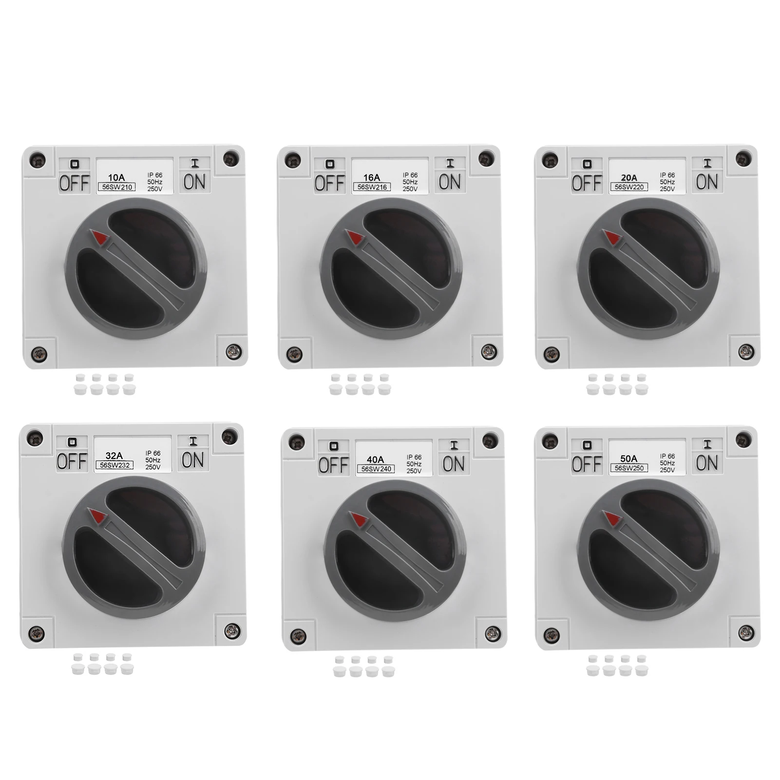 Outdoor Waterproof Switch Socket Dustproof Isolation Rotary OnOff Buttons and Indicators 250V
Outdoor Waterproof Switch Socket Dustproof Isolation Rotary OnOff Buttons and Indicators 250V