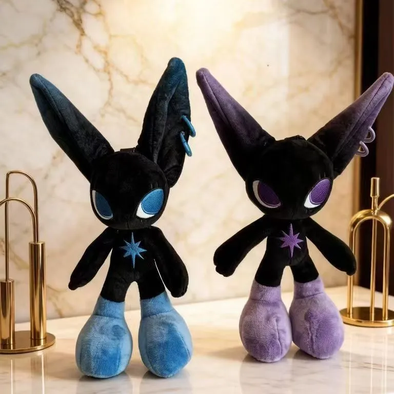 Stuffed Animal Black Bunny Plush Toy, Soft Rabbit Doll with Big Ears, Kawaii Plushie for Kids Birthday Gift Home Decor
Stuffed Animal Black Bunny Plush Toy, Soft Rabbit Doll with Big Ears, Kawaii Plushie for Kids Birthday Gift Home Decor