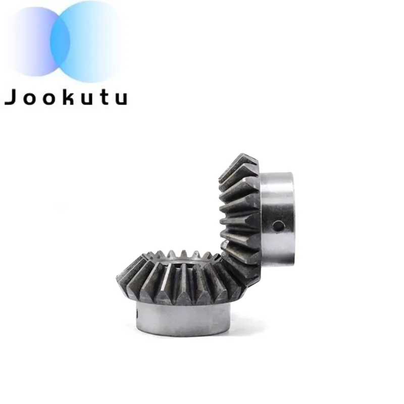 5 Pieces Bevel Gear 90 Degree Bevel Gear M3 20 Teeth Standard Hole With Keyway No. 45 Steel
5 Pieces Bevel Gear 90 Degree Bevel Gear M3 20 Teeth Standard Hole With Keyway No. 45 Steel