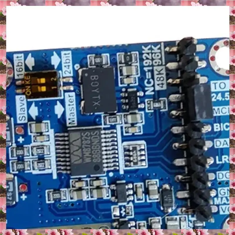 2025 Dlhifi I2S АЦП Hifi Модуль карты сбора аудио WM8782S Мастер-рабский режим Макетная плата 24 бит 192 К 96 К 48 К Синий 1 шт.
2025 Dlhifi I2S АЦП Hifi Модуль карты сбора аудио WM8782S Мастер-рабский режим Макетная плата 24 бит 192 К 96 К 48 К Синий 1 шт.