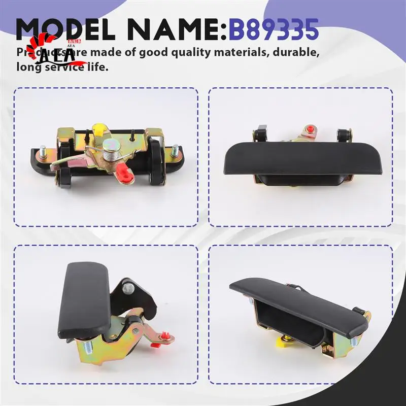 AEA0-Rear Tailgate Trunk Handle For Ford Ranger Mazda B2500 Pickup 1999 2000 2001 2002 2003 2004 2005 2006 2007
AEA0-Rear Tailgate Trunk Handle For Ford Ranger Mazda B2500 Pickup 1999 2000 2001 2002 2003 2004 2005 2006 2007
