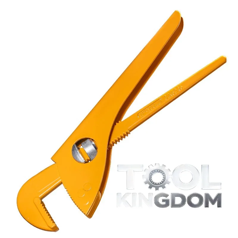 2-Set Quick-Release Straight Handle Pipe Wrench, Premium Alloy Steel, Super Torque, Wide Opening Multi-Purpose Plumbing Hand Too
2-Set Quick-Release Straight Handle Pipe Wrench, Premium Alloy Steel, Super Torque, Wide Opening Multi-Purpose Plumbing Hand Too