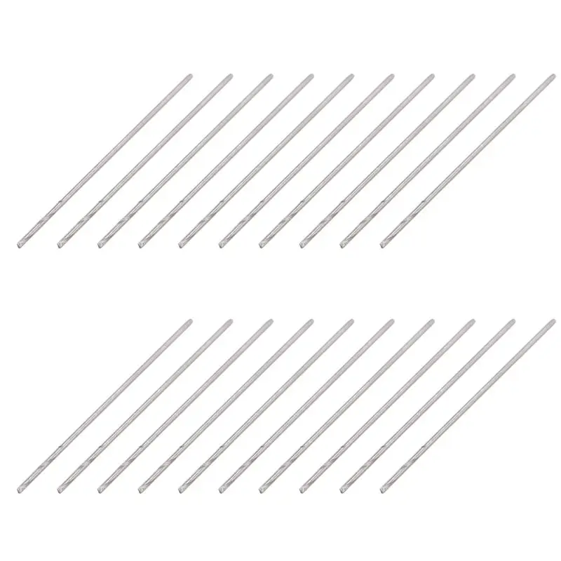 2025 Hot Style 20 Pcs 0.5Mm Diameter Straight Shank Metal Spiral Twist Drill Bit
2025 Hot Style 20 Pcs 0.5Mm Diameter Straight Shank Metal Spiral Twist Drill Bit