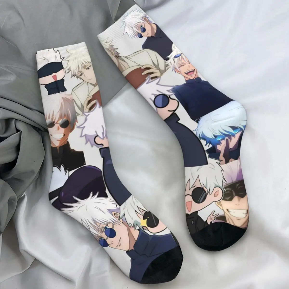 Satoru Gojo аниме чулки японская манга специальный класс учитель повседневные носки весенние противопотные носки мужские носки для скалолазания
Satoru Gojo аниме чулки японская манга специальный класс учитель повседневные носки весенние противопотные носки мужские носки для скалолазания