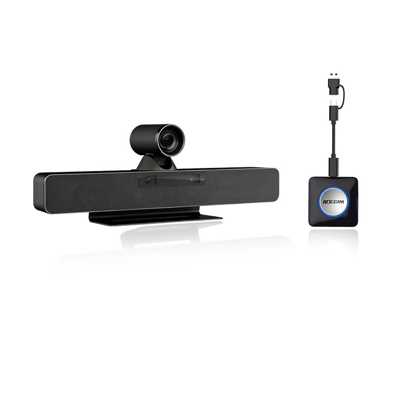 B2000S 4K AI Dual Lens PTZ Video Bar For Conference Room All In One BYOM Audio Video System
B2000S 4K AI Dual Lens PTZ Video Bar For Conference Room All In One BYOM Audio Video System