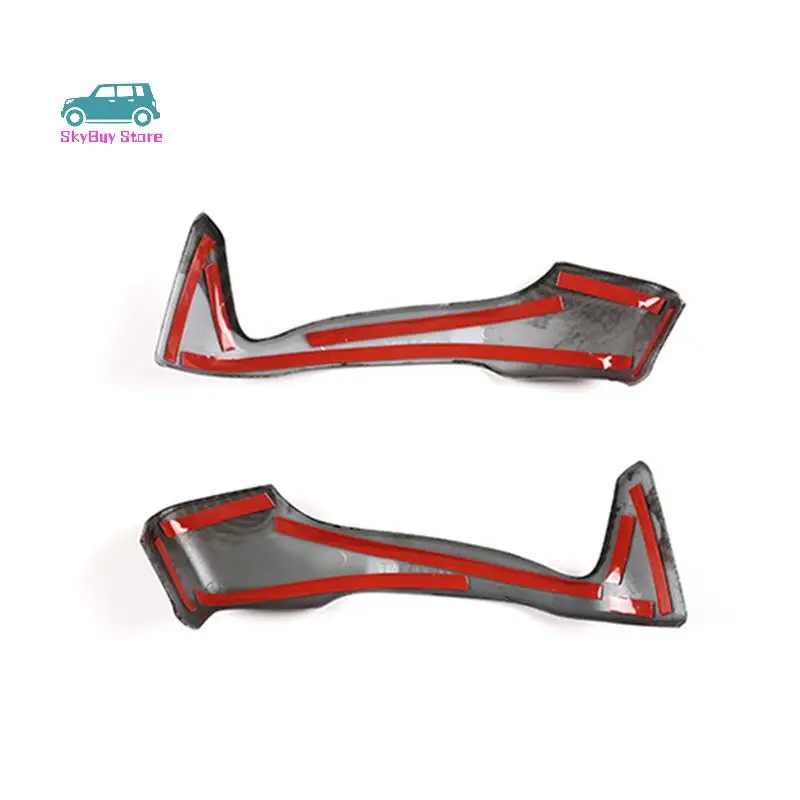 4X Car Inner Door Handle Protective Cover Decoration Sticker For Toyota 86 Subaru BRZ 12-20
4X Car Inner Door Handle Protective Cover Decoration Sticker For Toyota 86 Subaru BRZ 12-20