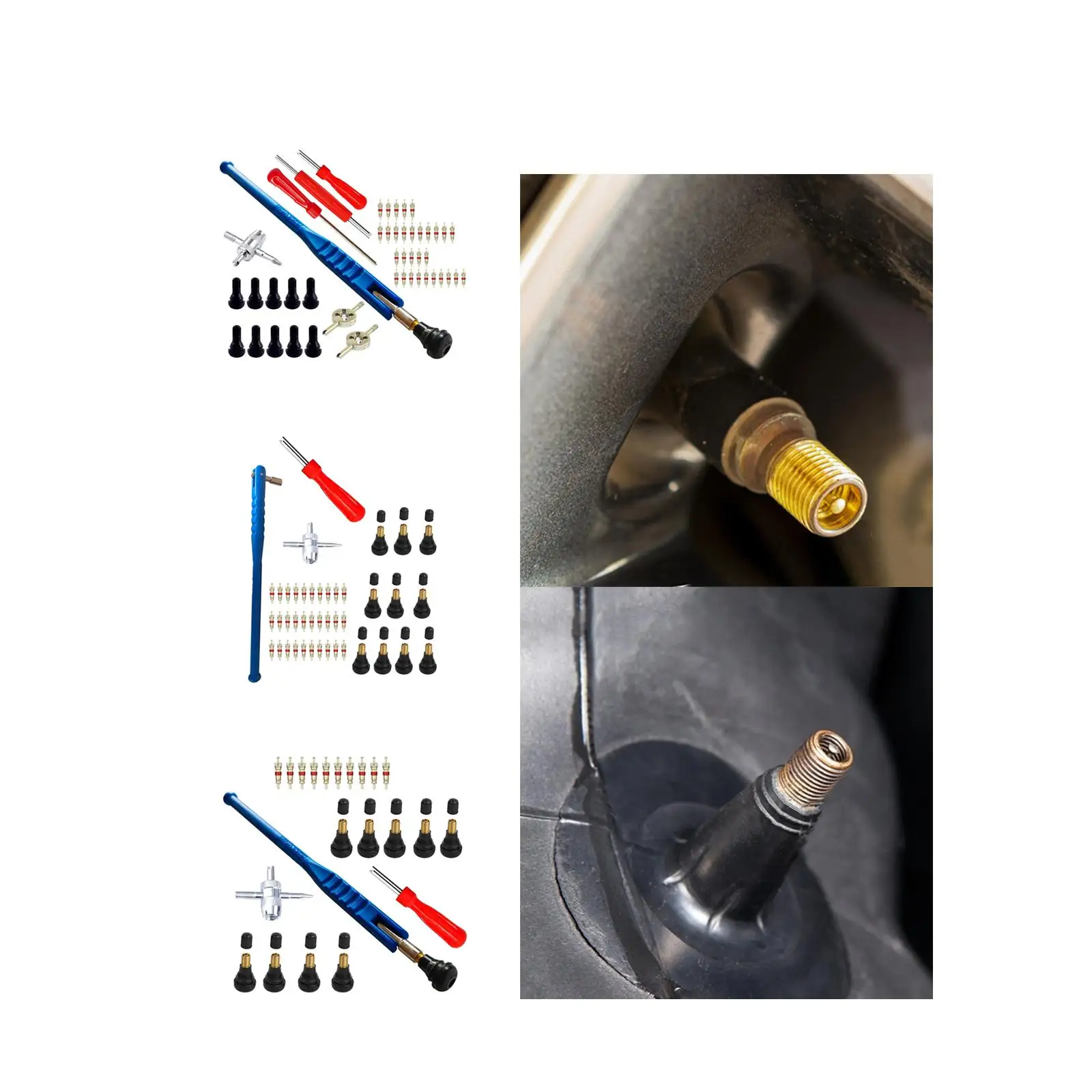 Plastic Metal Tire Valve Stem Puller Tools Set Car Tyre Valve Core Remover with Valve Caps for Bike Motorcycle Truck
Plastic Metal Tire Valve Stem Puller Tools Set Car Tyre Valve Core Remover with Valve Caps for Bike Motorcycle Truck