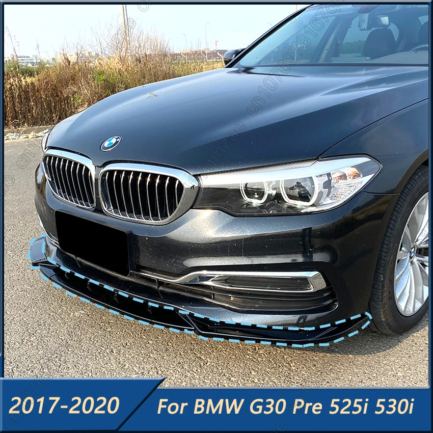 For BMW 5 Series G30 Pre 525i 530i 2017-2020 Car Front Bumper Lip Guard Protection Diffuser Cover Gloss Black Tuning Kits
For BMW 5 Series G30 Pre 525i 530i 2017-2020 Car Front Bumper Lip Guard Protection Diffuser Cover Gloss Black Tuning Kits