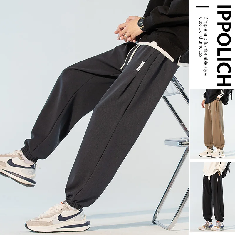 Plus Size Men's Jogger Sweatpants Big Size 8XL 7XL 6XL Sports Baggy Pants Hip Hop Loose Trousers Sportswear Elastic Casual Pants
Plus Size Men's Jogger Sweatpants Big Size 8XL 7XL 6XL Sports Baggy Pants Hip Hop Loose Trousers Sportswear Elastic Casual Pants