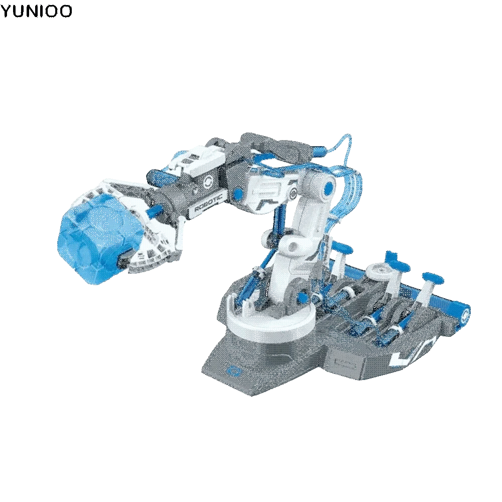 DIY Assembled Hydraulic Mechanical Arm Hydraulic System 3IN1 Model Kit Science Experiment Set Mechanical Design Puzzle Toy
DIY Assembled Hydraulic Mechanical Arm Hydraulic System 3IN1 Model Kit Science Experiment Set Mechanical Design Puzzle Toy