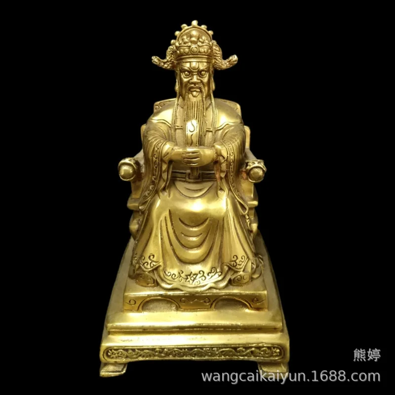 Dragon Wuye God Of Wealth Decoration Portrait Copper Statue Home Office Decorations Crafts
Dragon Wuye God Of Wealth Decoration Portrait Copper Statue Home Office Decorations Crafts
