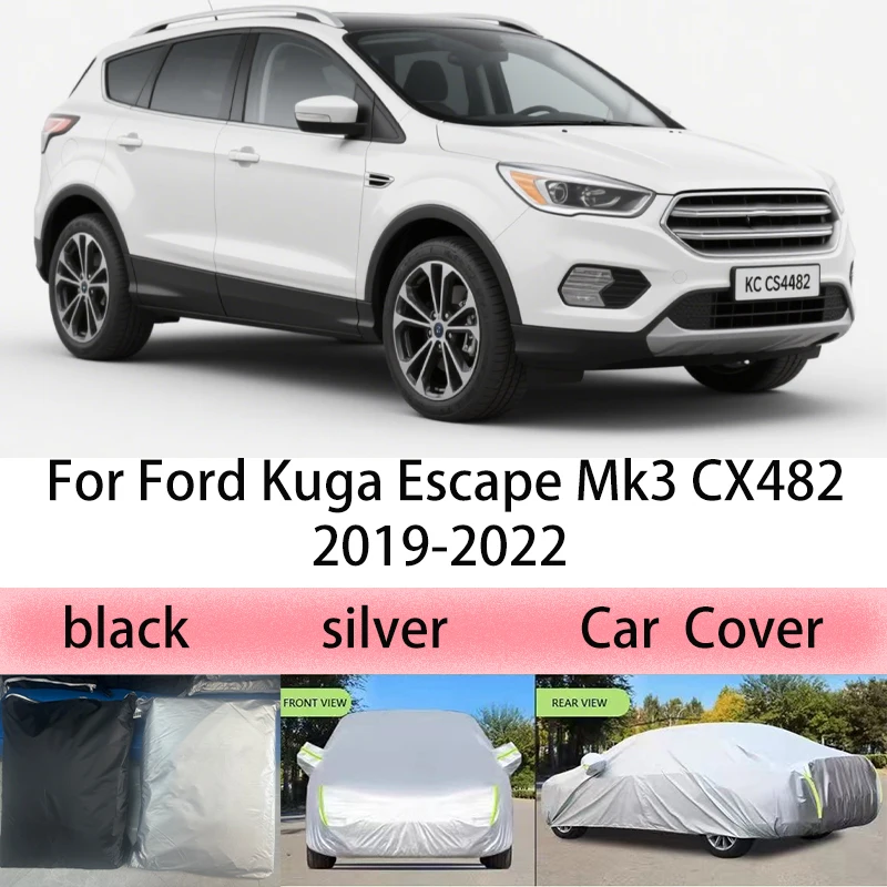 For Ford Kuga Escape Mk3 CX482 2019-2022 Car Cover Protection Sunscreen Heat Insulation Dust Resistant Scratch Car Exterior
For Ford Kuga Escape Mk3 CX482 2019-2022 Car Cover Protection Sunscreen Heat Insulation Dust Resistant Scratch Car Exterior