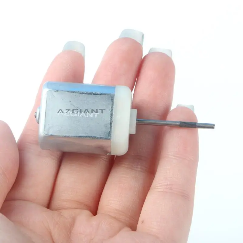 5PCS FC280 DC Motor 12000 RPM 62mm DIY Repair Engine For Car Replacement Power OEM Accesseries Forward Rotation Toy High Quality
5PCS FC280 DC Motor 12000 RPM 62mm DIY Repair Engine For Car Replacement Power OEM Accesseries Forward Rotation Toy High Quality