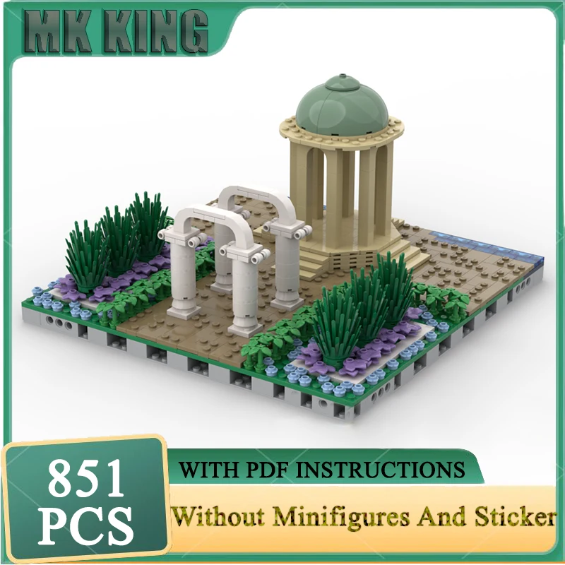 Popular Star Model Moc Building Blocks Modular Garden Model Technology Famous Scene Model Bricks DIY Assembly Street View Toys
Popular Star Model Moc Building Blocks Modular Garden Model Technology Famous Scene Model Bricks DIY Assembly Street View Toys