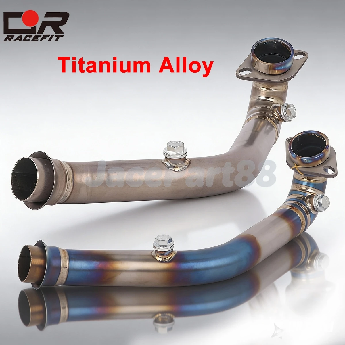 Exhaust system Front Link Pipe Modification Titanium Alloy For ZONTES Shengshi 368G/E Connect Stock Muffler
Exhaust system Front Link Pipe Modification Titanium Alloy For ZONTES Shengshi 368G/E Connect Stock Muffler
