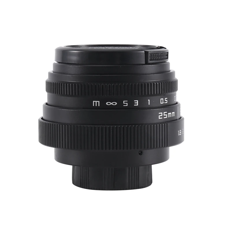 T04C-25MM F1.8 Aps-C Телевизионный ТВ-объектив/объектив видеонаблюдения для камеры с креплением C 16 мм Объектив с ручной фокусировкой Prime
T04C-25MM F1.8 Aps-C Телевизионный ТВ-объектив/объектив видеонаблюдения для камеры с креплением C 16 мм Объектив с ручной фокусировкой Prime
