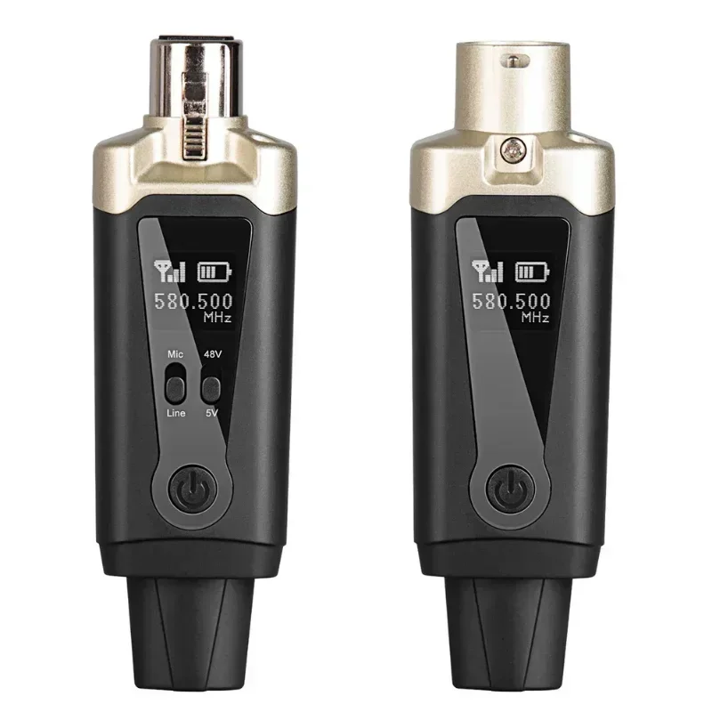 Беспроводная микрофонная система, XLR конвертер для микрофона адаптер Depusheng MA5 UHF, автоматическая Настройка передатчика для конденсаторного динамического микрофона
Беспроводная микрофонная система, XLR конвертер для микрофона адаптер Depusheng MA5 UHF, автоматическая Настройка передатчика для конденсаторного динамического микрофона