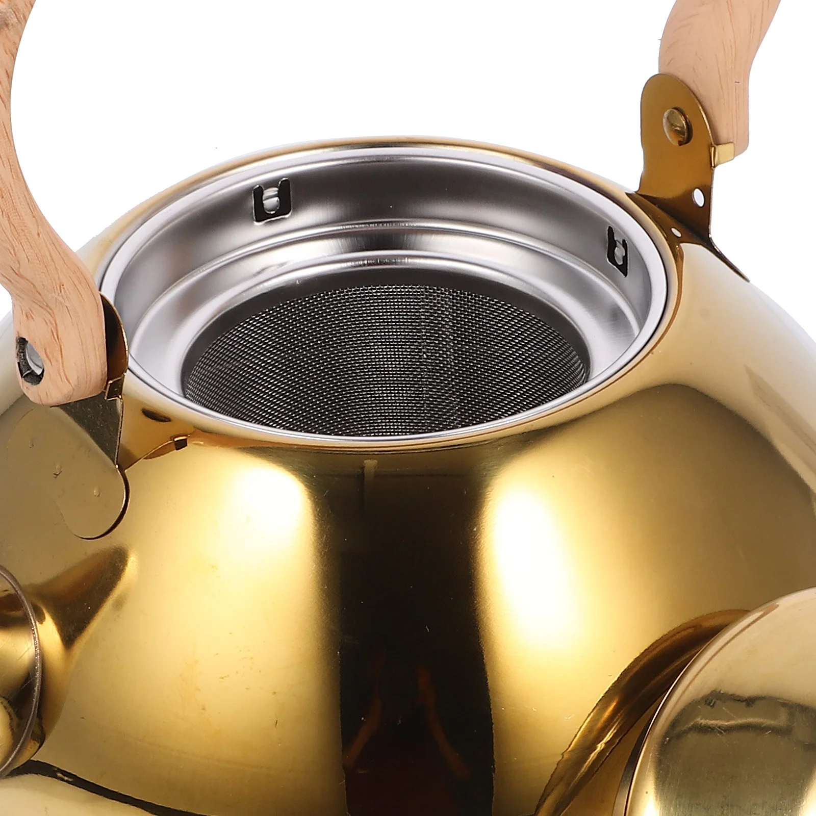 Electric Wood Handle Stainless Steel Tea Kettle Large Capacity Boiling Water Pot Kitchen Household Metal Teapot Reliable Coffee
Electric Wood Handle Stainless Steel Tea Kettle Large Capacity Boiling Water Pot Kitchen Household Metal Teapot Reliable Coffee