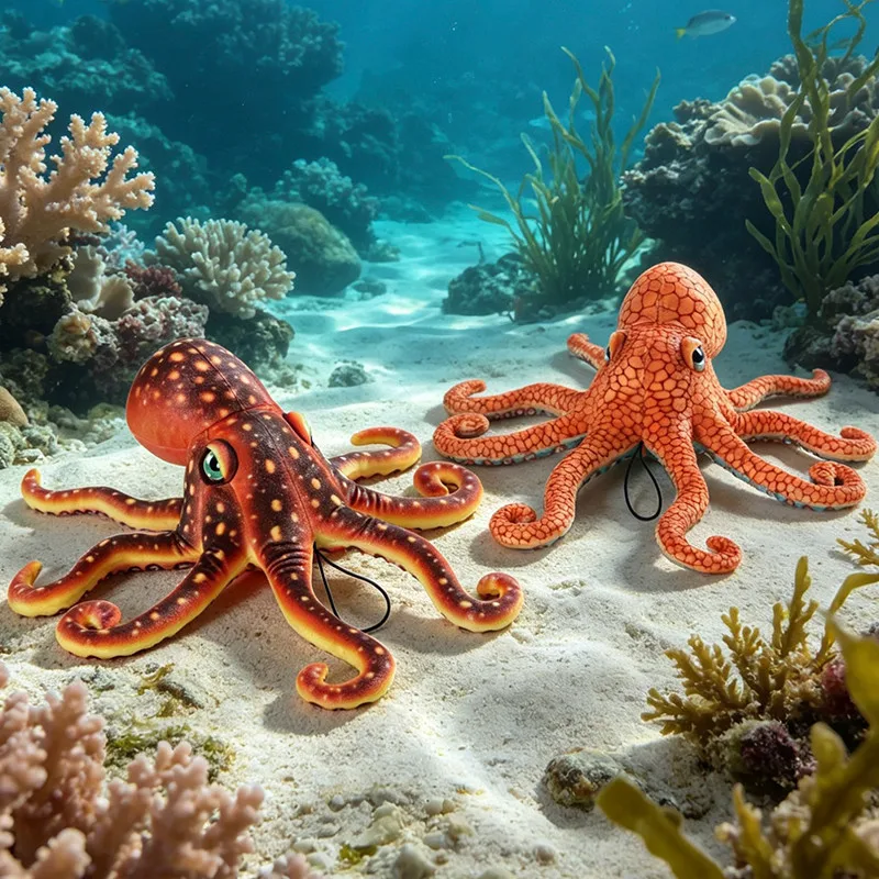 55x18cm Simulated Octopus Plush Toy Orange Sea Animal Octopus Soft Stuffed Doll Home Decor Plush Toys for Friends Gifts Decor
55x18cm Simulated Octopus Plush Toy Orange Sea Animal Octopus Soft Stuffed Doll Home Decor Plush Toys for Friends Gifts Decor