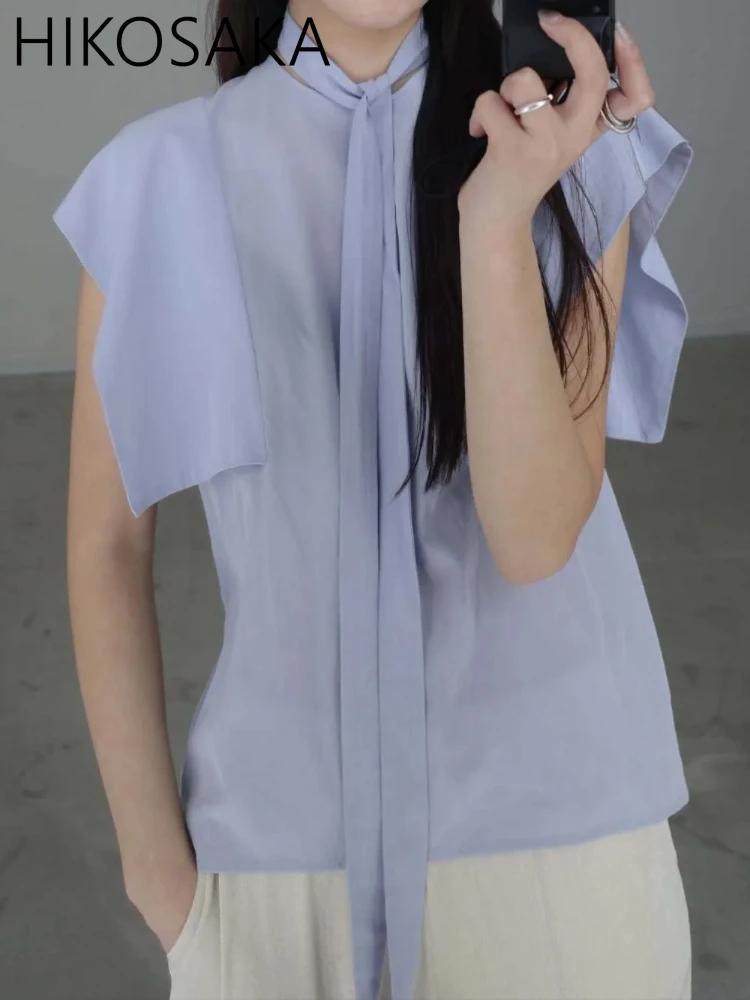 Summer New French Style Elegant Blouse Women Ruffles Patchwork Flying Sleeve Solid Casual Shirts Japan Style Sweet Blusas Mujer
Summer New French Style Elegant Blouse Women Ruffles Patchwork Flying Sleeve Solid Casual Shirts Japan Style Sweet Blusas Mujer