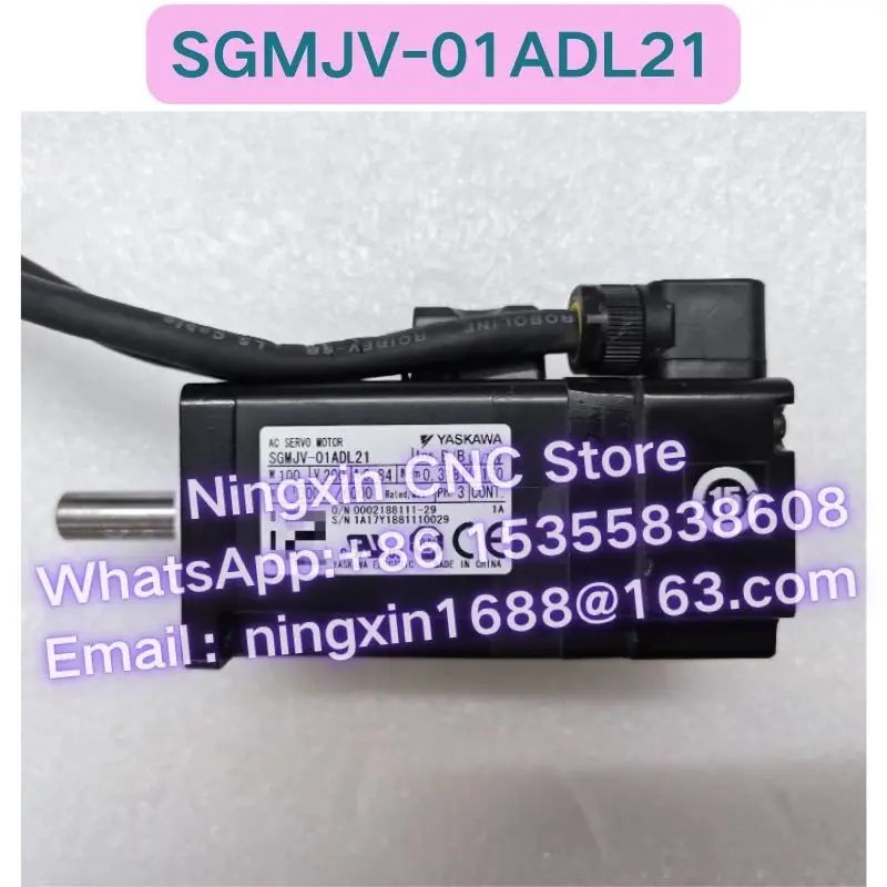 New original SGMJV-01ADL21 servo motor Functional test OK Fast delivery
New original SGMJV-01ADL21 servo motor Functional test OK Fast delivery