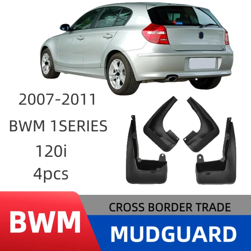 Suitable for 2007-2011 BMW BMW 1 Series 120i car tire fender soft rubber fender leather modification
Suitable for 2007-2011 BMW BMW 1 Series 120i car tire fender soft rubber fender leather modification