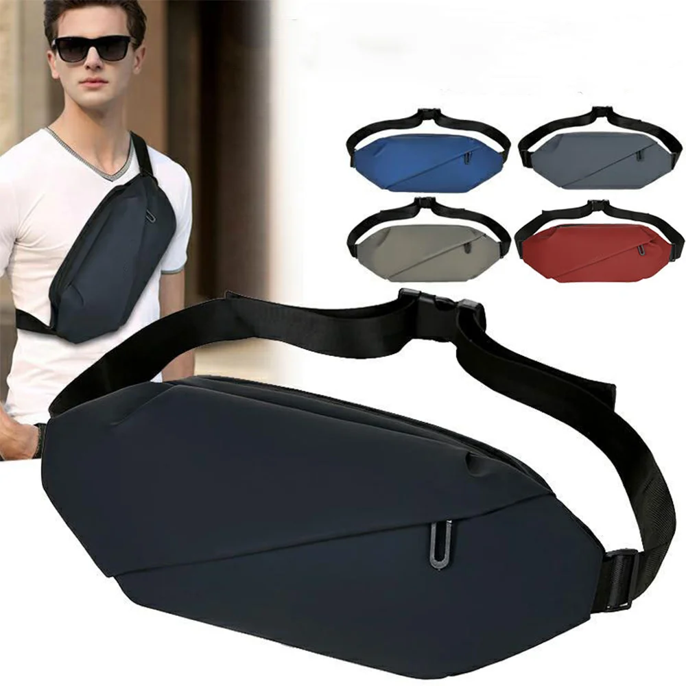 Shoulder Bag For Fashion Sports Mobile Phone Waterproof Fanny Pack Men's Chest Bag For Leisure Wear-resistant Cycling Men's
Shoulder Bag For Fashion Sports Mobile Phone Waterproof Fanny Pack Men's Chest Bag For Leisure Wear-resistant Cycling Men's