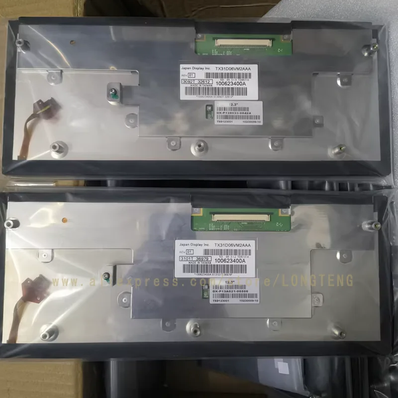 TX31D06VM2AAA 12.3 Inch Display 1039357-00-C 1004788-00-C For Tesla Model S X GEN 1 Digital Instrument Cluster MCU1 2012-2014
TX31D06VM2AAA 12.3 Inch Display 1039357-00-C 1004788-00-C For Tesla Model S X GEN 1 Digital Instrument Cluster MCU1 2012-2014