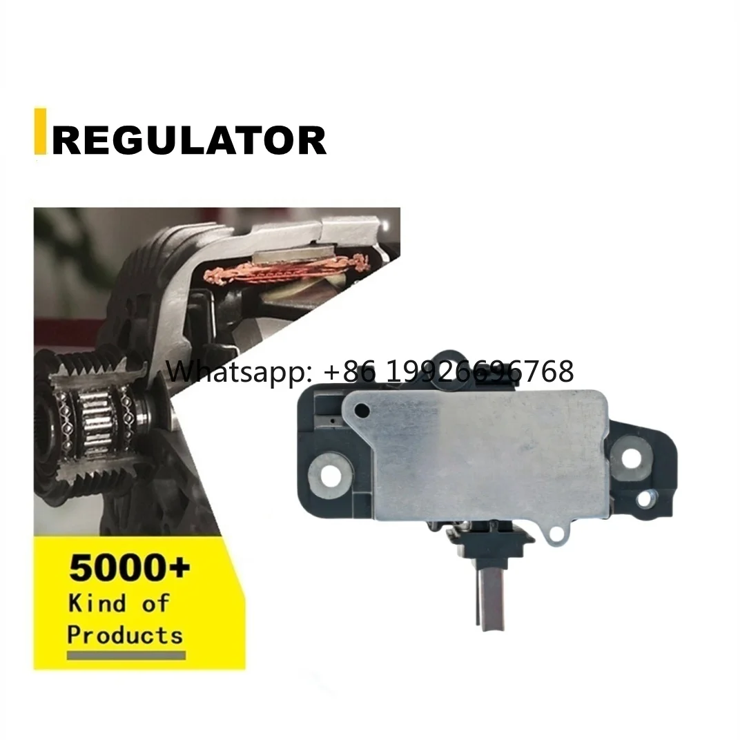 WENCHANG Alternator Regulator for RENAULT VOLVO 1861802 1861902 1861908 1861938 1861940 6524179 6524179B 6524179C 6530254
WENCHANG Alternator Regulator for RENAULT VOLVO 1861802 1861902 1861908 1861938 1861940 6524179 6524179B 6524179C 6530254