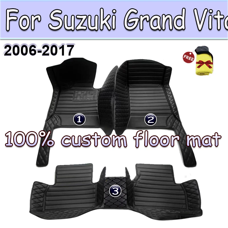 Автомобильные коврики для Suzuki Grand Vitara (четыре двери) 2006-2010 2011 2012 2013 2014 2015 2016 автомобильные накладки на ножки автомобиля
Автомобильные коврики для Suzuki Grand Vitara (четыре двери) 2006-2010 2011 2012 2013 2014 2015 2016 автомобильные накладки на ножки автомобиля