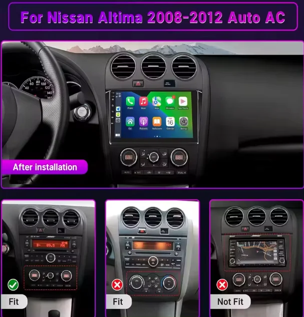 9-дюймовый Android 13.0 2 ГБ + 32 ГБ для Nissan Altima Teana 2008-2012, автомобильный GPS-навигатор, мультимедийный плеер, радиолента, головное устройство Carplay
9-дюймовый Android 13.0 2 ГБ + 32 ГБ для Nissan Altima Teana 2008-2012, автомобильный GPS-навигатор, мультимедийный плеер, радиолента, головное устройство Carplay