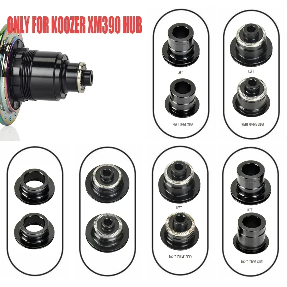 Bicycle Hub Endcap Adapter For Koozer XM390 9x100 QR 10x135mm 15x100 TA 12x142 141 12x148 Boost THR Converter Kit Adapters
Bicycle Hub Endcap Adapter For Koozer XM390 9x100 QR 10x135mm 15x100 TA 12x142 141 12x148 Boost THR Converter Kit Adapters