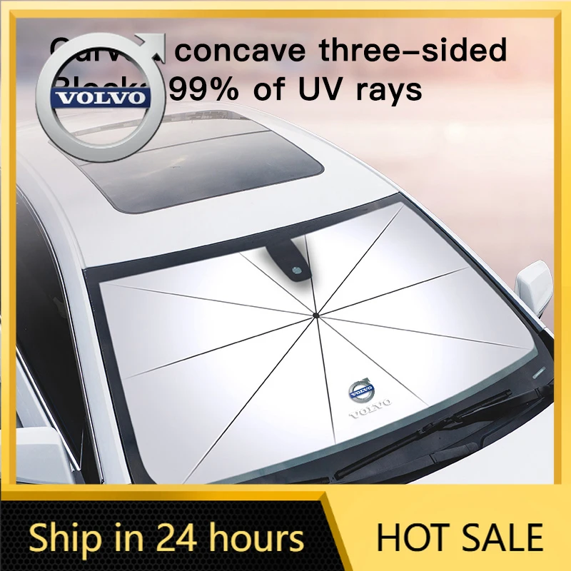 Чехлы на руль, автомобильный зонтик от солнца, складной зонтик на лобовое стекло для Volvo XC60 XC90 S60 V40 V50 V60 XC40 V70 V90 S90 S80
Чехлы на руль, автомобильный зонтик от солнца, складной зонтик на лобовое стекло для Volvo XC60 XC90 S60 V40 V50 V60 XC40 V70 V90 S90 S80
