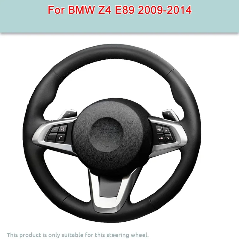 DIY Customized Car steering Wheel Cover For BMW Z4 E89 2009 2010-2014 Artificial Leather Cover For Steering Wheel Original Black
DIY Customized Car steering Wheel Cover For BMW Z4 E89 2009 2010-2014 Artificial Leather Cover For Steering Wheel Original Black