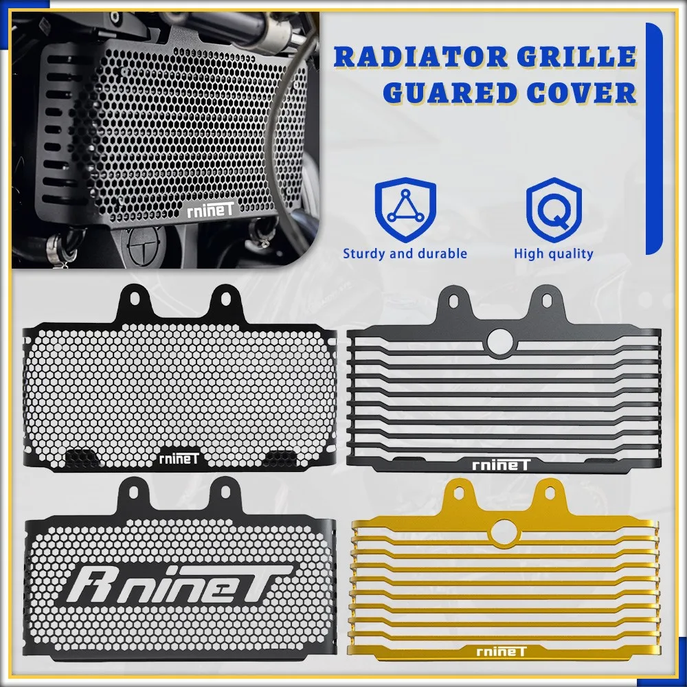 For BMW RNINET R NINET R nine T R9T 2014 - 2025 2024 2023 2022 Motorcycle Radiator Guard Grille Cover Protector Protection Grill
For BMW RNINET R NINET R nine T R9T 2014 - 2025 2024 2023 2022 Motorcycle Radiator Guard Grille Cover Protector Protection Grill