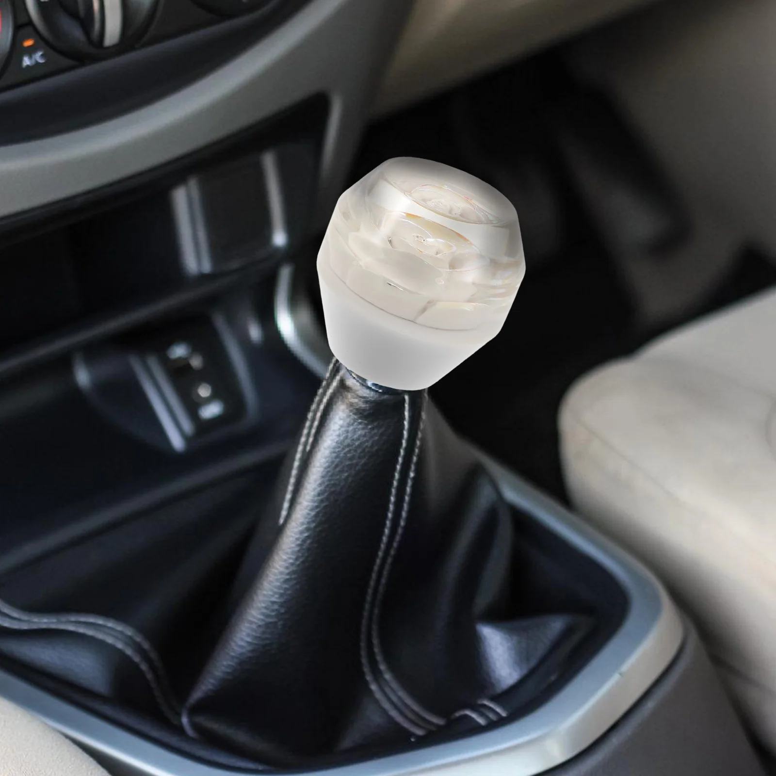 Crystal Gear Shift Knob Car Shifter Handle Manual Automatic Bubble Shift Lever Knob Replacement Unique Flower Decoration Durable
Crystal Gear Shift Knob Car Shifter Handle Manual Automatic Bubble Shift Lever Knob Replacement Unique Flower Decoration Durable