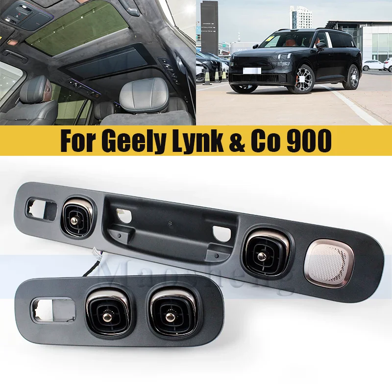 Car Roof Top Air Conditioning Outlet A/C Vent Grille For Geely Lynk & Co 900 Roof Ceiling Air Conditioning Outlet
Car Roof Top Air Conditioning Outlet A/C Vent Grille For Geely Lynk & Co 900 Roof Ceiling Air Conditioning Outlet