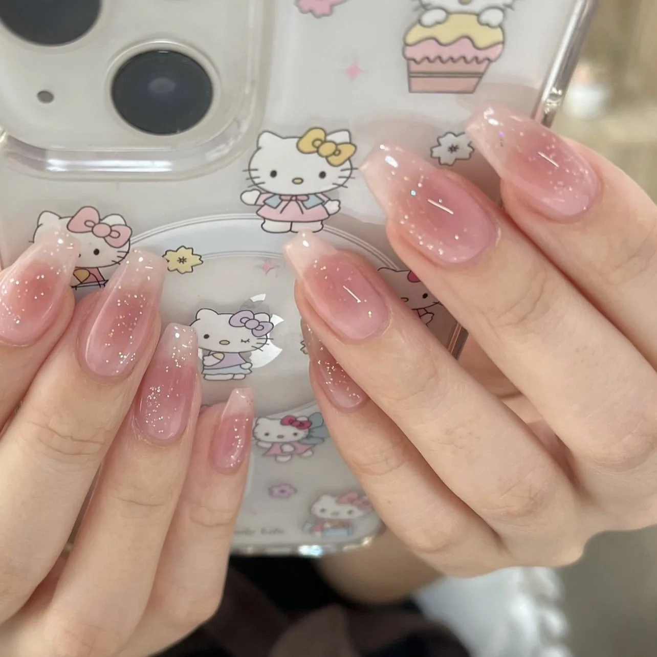 24-Piece Soft Blush Ombré Office Elegance Press-On Nails – Short Almond Shape Minimalist Solid Color
24-Piece Soft Blush Ombré Office Elegance Press-On Nails – Short Almond Shape Minimalist Solid Color