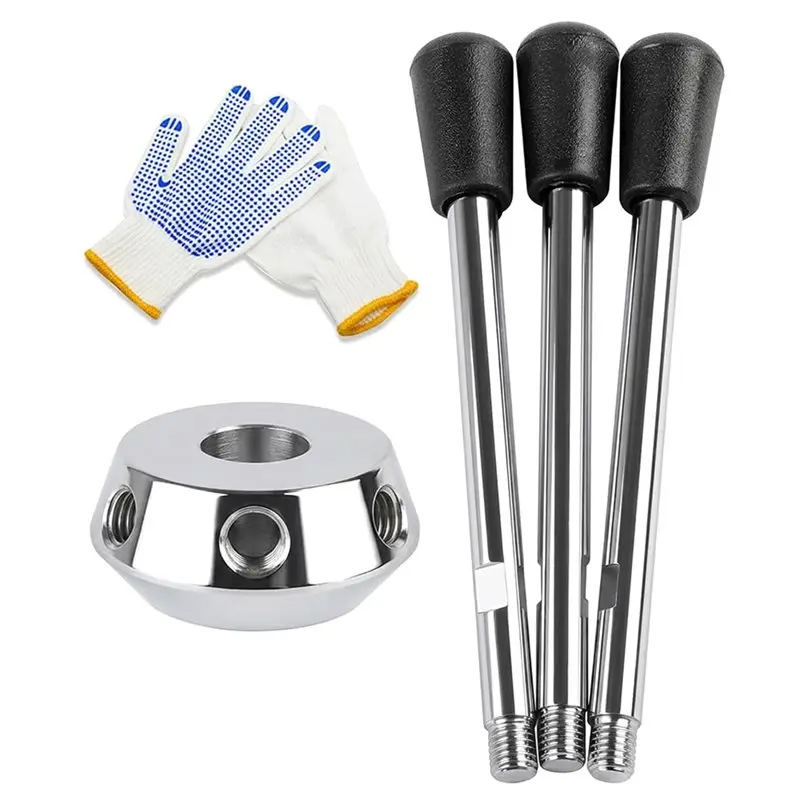 VELIF-3- Drilling Machine Feed Handle Kit Replacement Handle For Z512, Z516, Z4116,Z4120
VELIF-3- Drilling Machine Feed Handle Kit Replacement Handle For Z512, Z516, Z4116,Z4120