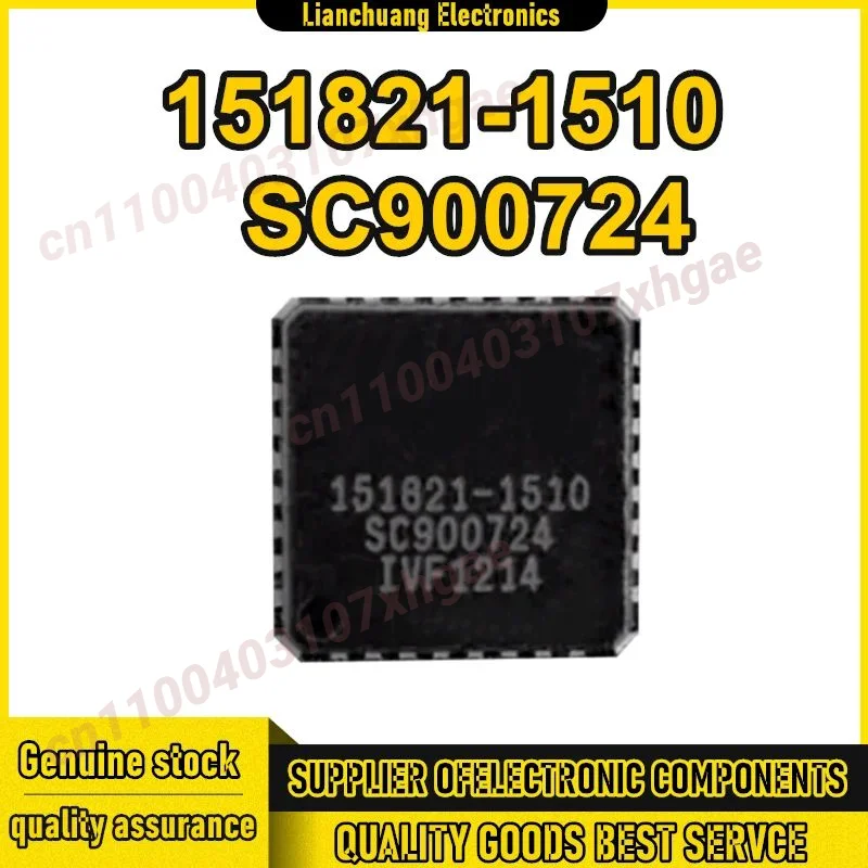 5 шт. новый оригинальный 151821-1510 SC900724 QFN32 автомобильная микросхема для Subaru автомобильная компьютерная плата микросхема в наличии
5 шт. новый оригинальный 151821-1510 SC900724 QFN32 автомобильная микросхема для Subaru автомобильная компьютерная плата микросхема в наличии