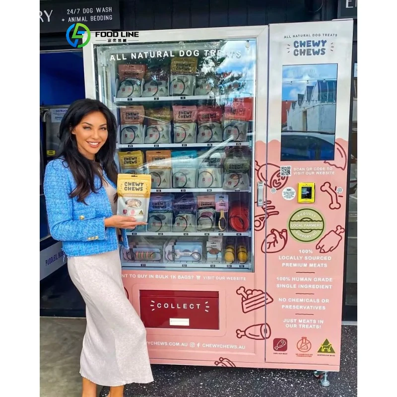 Smart Outdoor Pet Vending Machine for Sale Dog Food Treat Wash Pet Vending Machine Customized
Smart Outdoor Pet Vending Machine for Sale Dog Food Treat Wash Pet Vending Machine Customized