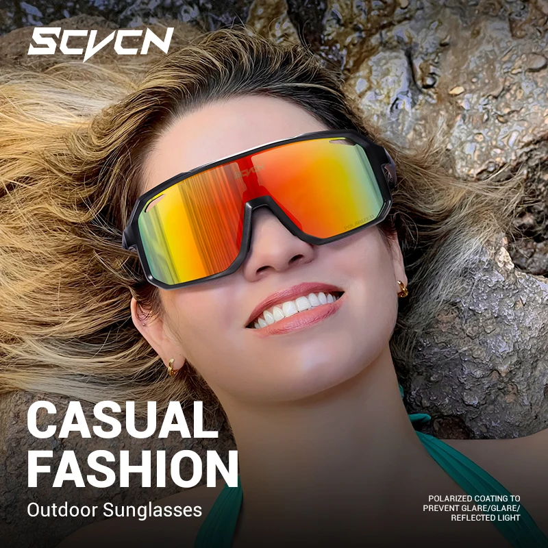 SCVCN Polarized Cycling Glasses Outdoor Sports Bicycle Sunglasses Men MTB Cycling Glasses Women Road Bike Glasses
SCVCN Polarized Cycling Glasses Outdoor Sports Bicycle Sunglasses Men MTB Cycling Glasses Women Road Bike Glasses