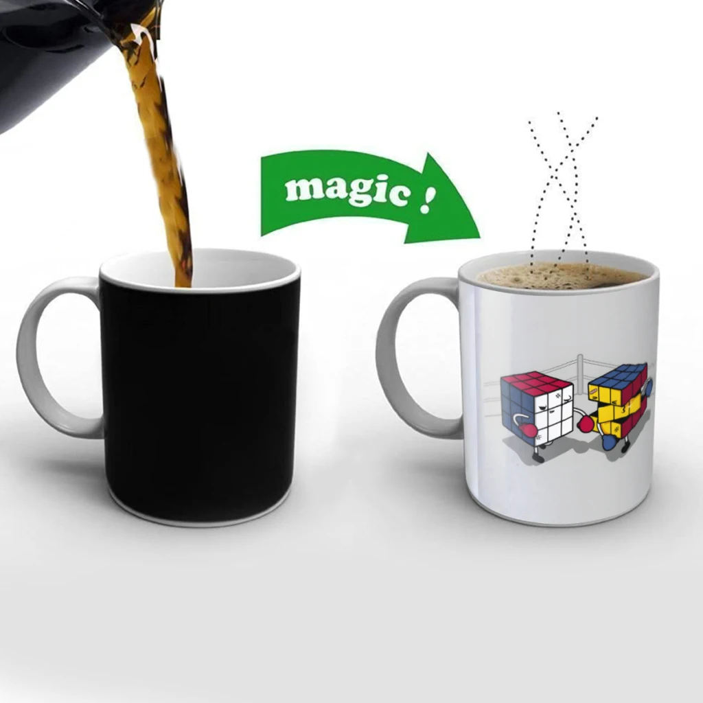 Cube Fight! Creativity Change Color Chang mug Ceramic mug Hot Coffee Cup Breakfast Cup Mug Friend Gift
Cube Fight! Creativity Change Color Chang mug Ceramic mug Hot Coffee Cup Breakfast Cup Mug Friend Gift
