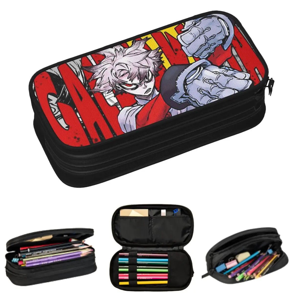 Otaku Autumn Gachiakuta Pencil Cases for Student Gifts Pen Box Pencil Bag Large Capacity Pencil Pouch
Otaku Autumn Gachiakuta Pencil Cases for Student Gifts Pen Box Pencil Bag Large Capacity Pencil Pouch